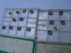 15 off Widia carbide inserts CDNT 060204 T TTM P25,M25 ( cdnt060204 06 02 04 - Picture 1 of 2