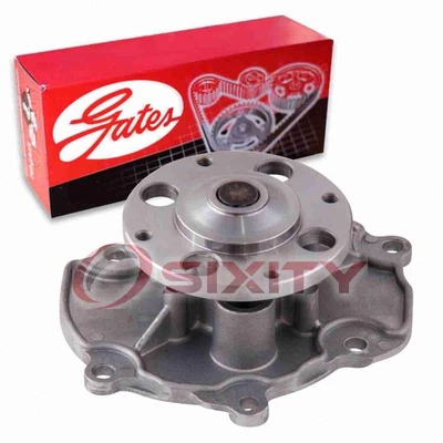 Водяной насос двигателя Gates для GMC Canyon 3,6 л V6 2015-2016 годов выпуска охлаждающая жидкость антифриз hk - Изображение 1 из 4