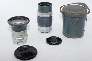 Kalimar Reflex Two Lens Set. 52mm f3.5 & 150mm f4 Objektive für Kalimar Reflex SL. - Bild 1 von 22