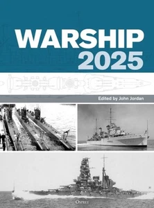 Warship 2025 by John Jordan Hardback - Picture 1 of 1
