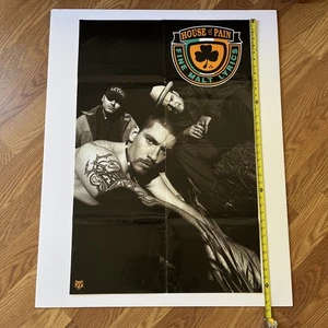 House of Pain Fine Malt Lyrics Jump Around Vintage Original 90s Hip Hop - Picture 1 of 11