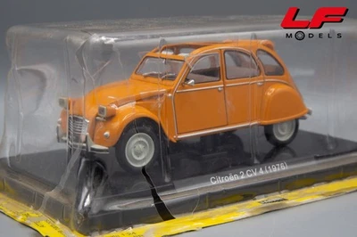 1:24Citroen 2 CV 4 1976 - Quattroruote - Immagine 1 di 2