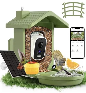 Smartes Vogelfutterhaus mit Kamera  - Bild 1 von 3