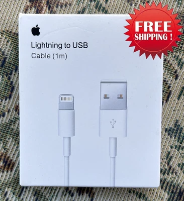 Apple Lightning to USB Cable (1 m) ​​​​​​​ - Image 1 of 4