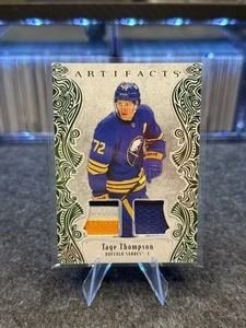 2025-26 Upper Deck Artifacts Tage Thompson Emerald Material /35 - Picture 1 of 2