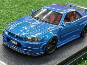hpi-racing NISMO GT-R Z-TUNE Hobby Forum Limited R34 Z-tune Minicar 1/43 - Picture 1 of 12