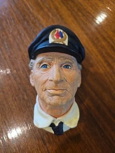 Vintage Bossons England 1972 Chalk Ware Sea Captain Please Read - Picture 1 of 7