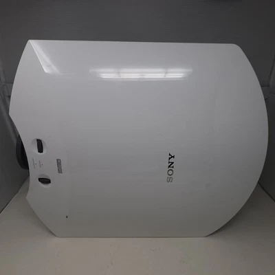 Sony VPL-HW45ES SXRD Projector Damaged White Screen Powers On - Image 1 of 4