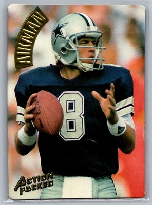 1994 Action Packed #20 Troy Aikman - Image 1 of 2