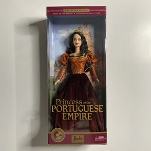 Dolls Of The World Princess Of The Portuguese Empire Barbie Collector Edition - Picture 1 of 8