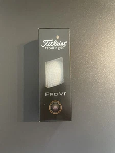 Titleist Pro V1 Golf Balls 3 in box brand new - Picture 1 of 4