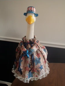 Traje Ropa Ganso - Patriótico Surtido Estrellas con Sombrero LG 24-27" Ganso - Imagen 1 de 4