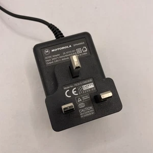 Motorola SPN4990A Genuine AC Power Adapter Charger FE3515 036E060B 3.6V UK Plug - Zdjęcie 1 z 5