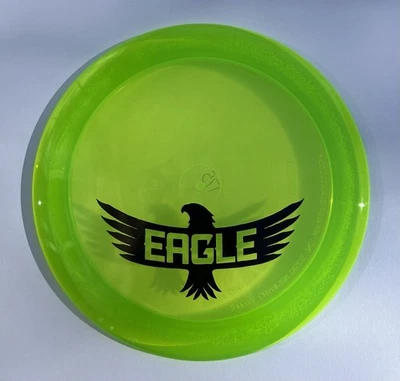 Innova Made Discmania C-Line DD2 175g Rare OOP Eagle Stamp Green Disc Golf Disc - Image 1 of 4