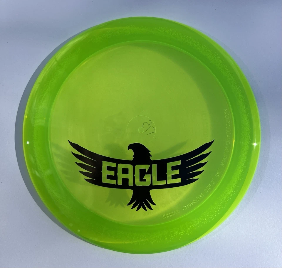 Innova Made Discmania C-Line DD2 175g Rare OOP Eagle Stamp Green Disc Golf Disc - Image 1 of 4