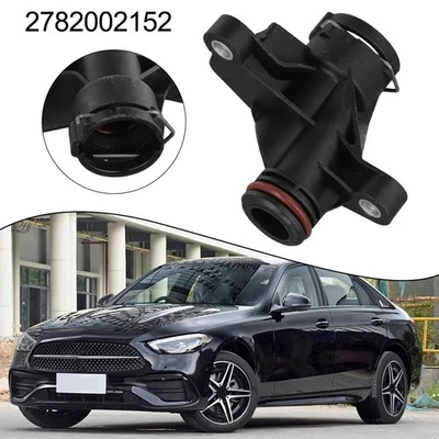 For Benz W166 X166 W463 Car Engine Coolant Water Pipe Joint Replace A2782002152 - Image 1 of 4