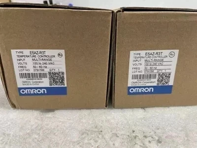 Omron E5AZ-R3T  Temperature Controller New In Box  - Image 1 of 4