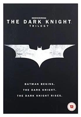 The Dark Knight Trilogy [Batman] [DVD] [2005] - DVD  3AVG The Cheap Fast Free - Image 1 of 2