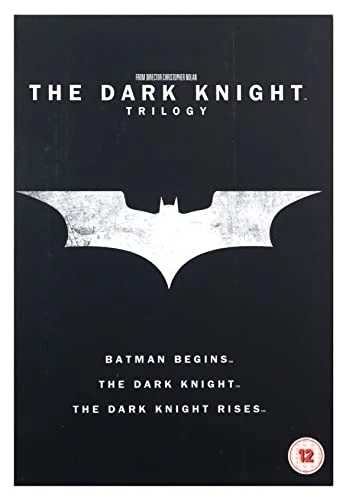 The Dark Knight Trilogy [Batman] [DVD] [2005] - DVD  3AVG The Cheap Fast Free - Image 1 of 2