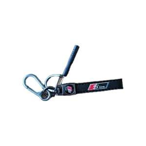 Gift Decor Keychain Lanyard Quick Release Key chain Leather - Picture 1 of 2