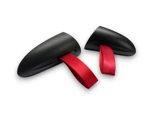 GT3RS Style Interior Handle RED Straps For Porsche 997 911 987 Cayman Boxster - Bild 1 von 6