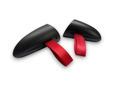GT3RS Style Interior Handle RED Straps For Porsche 997 911 987 Cayman Boxster - Image 1 of 4