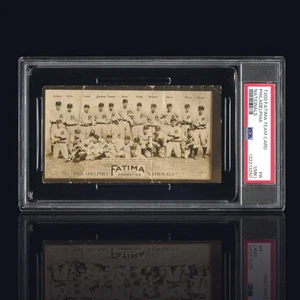 T200 Fatima Philadelphia Phillies Nationals Grover Alexander PSA 1 (MK) - Picture 1 of 8