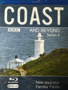 COAST AND BEYOND - Series 6 BBC 2 x BLURAY Set AS NEW! Season Six - Imagen 1 de 2