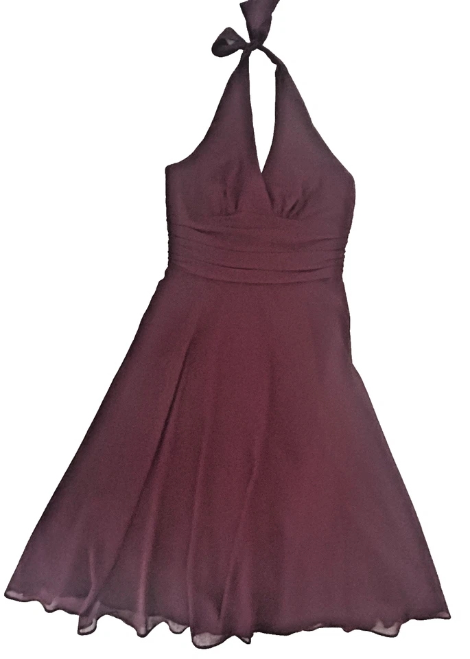 MONTEGO, Cocktail Kleid, Sommerkleid, Marylin Monroe, weinrot, Gr.34 - Bild 1 von 1
