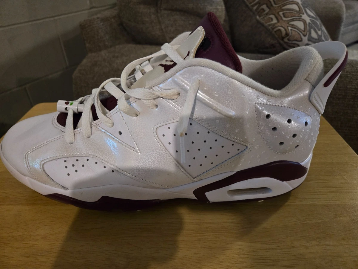 Jordan 6 Retro Golf NRG Low Bordeaux for Sale | Authenticity