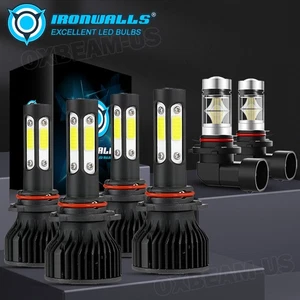 Faro LED 4 lados + bombilla antiniebla 6000 k para Chevrolet Avalanche 1500 2500 2002-2005 - Imagen 1 de 12