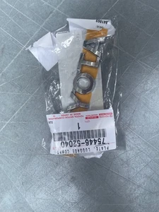 TOYOTA  EMBLEM LETTERS CHROME BACK DOOR  OEM ORIGINAL GENUINE - Picture 1 of 1