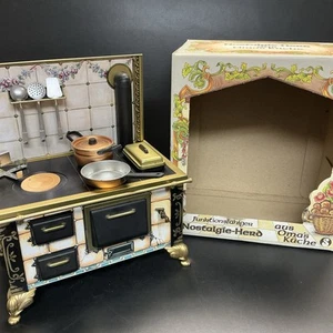Vintage Schopper Nostalgia-Herd Stove "Grani’s Kitchen" In Original Box Germany - Picture 1 of 10