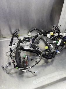 19 20 Honda Civic Sport At Dashboard Instrument Wiring Harness 32117-Tba-8h20 - Picture 1 of 12