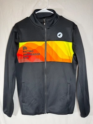 Pactimo Highlands Track Insulated Full Zip Jacket Men's Medium Cycling warm up - Image 1 of 4