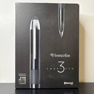 Livescribe 3 Smartpen Bluetooth APX-00016-15 Set - New IOB *Read The Description - Picture 1 of 2