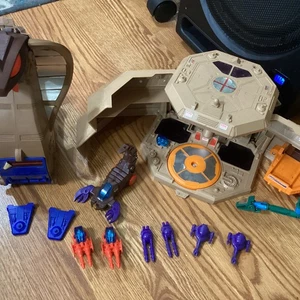 Tomy Starriors Cobra Armored Battle Station Playset 1984 Vintage fast vollständig - Bild 1 von 13