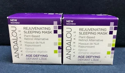 LOT-2 Andalou Age Defying  Rejuvenating Sleeping Mask - Image 1 of 4