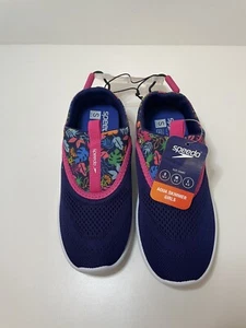 Speedo Aqua Skimmer Girls Water Shoes Size SM (13-1) NWT - Foto 1 di 9