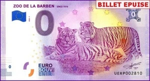 ZOO DE LA BARBEN / BILLET 0 € / NULL EURO-SCHEIN / UERP 2020-1 - Picture 1 of 1