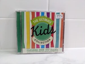 The Ultimate Kids Collection CD 100 Music Tracks Songs Compilation FAST POST - Picture 1 of 2