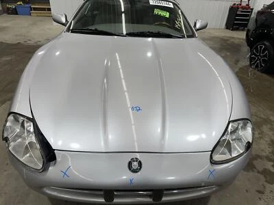 97-06 JAGUAR XK8 CAPÔ PAINEL FRONTAL CAPÔ COM DOBRADIÇAS PLATINA PRATA MDZ - Imagem 1 de 4