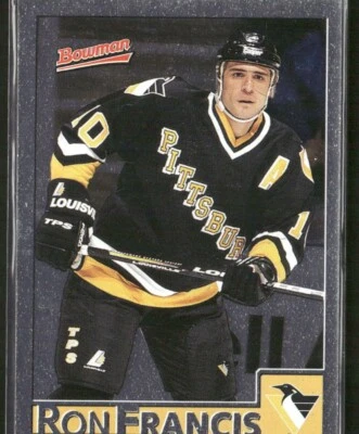 1995-96 Bowman - #31 Ron Francis - Image 1 of 2