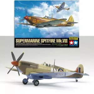TAMIYA 60320 Spitfire MK.VIII 1:32 Aircraft Model Kit - Picture 1 of 3