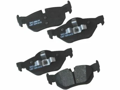For 2008-2013 BMW 128i Brake Pad Set Rear Bendix 32722MH 2009 2010 2011 2012 - Image 1 of 2