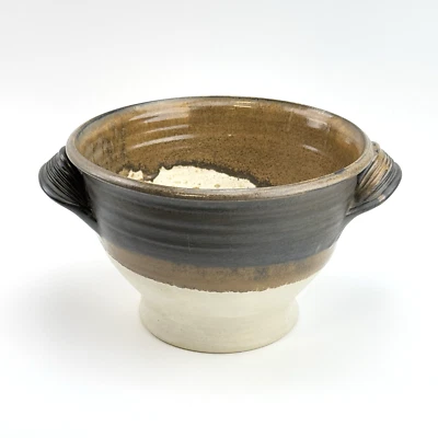 Boho Keramik-Pflanztopf | Handgemacht | Naturtöne | Modern Rustic | Indoor - Bild 1 von 4