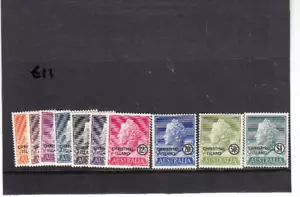 Christmas Island 1st issues - Picture 1 of 1