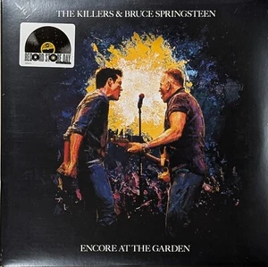 THE KILLERS & BRUCE SPRINGSTEEN Encore at The Garden SEALED Limited 12" RSD - Picture 1 of 1