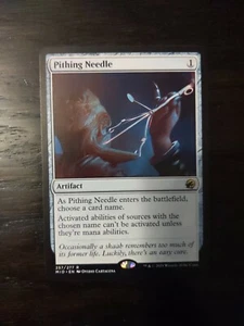  Pithing Needle MTG MID Innistrad Midnight Hunt pack fresh - Picture 1 of 3