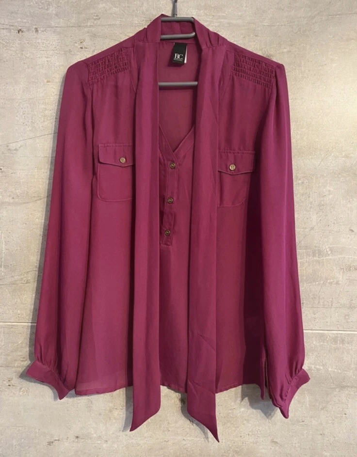 Langarmblusenshirt S - Bild 1 von 1